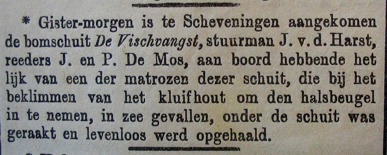 Vischvangst